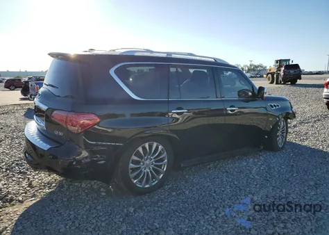 2017 Infiniti Qx80 Base z USA, uszkodzony, nr VIN JN8AZ2NF2H9646896